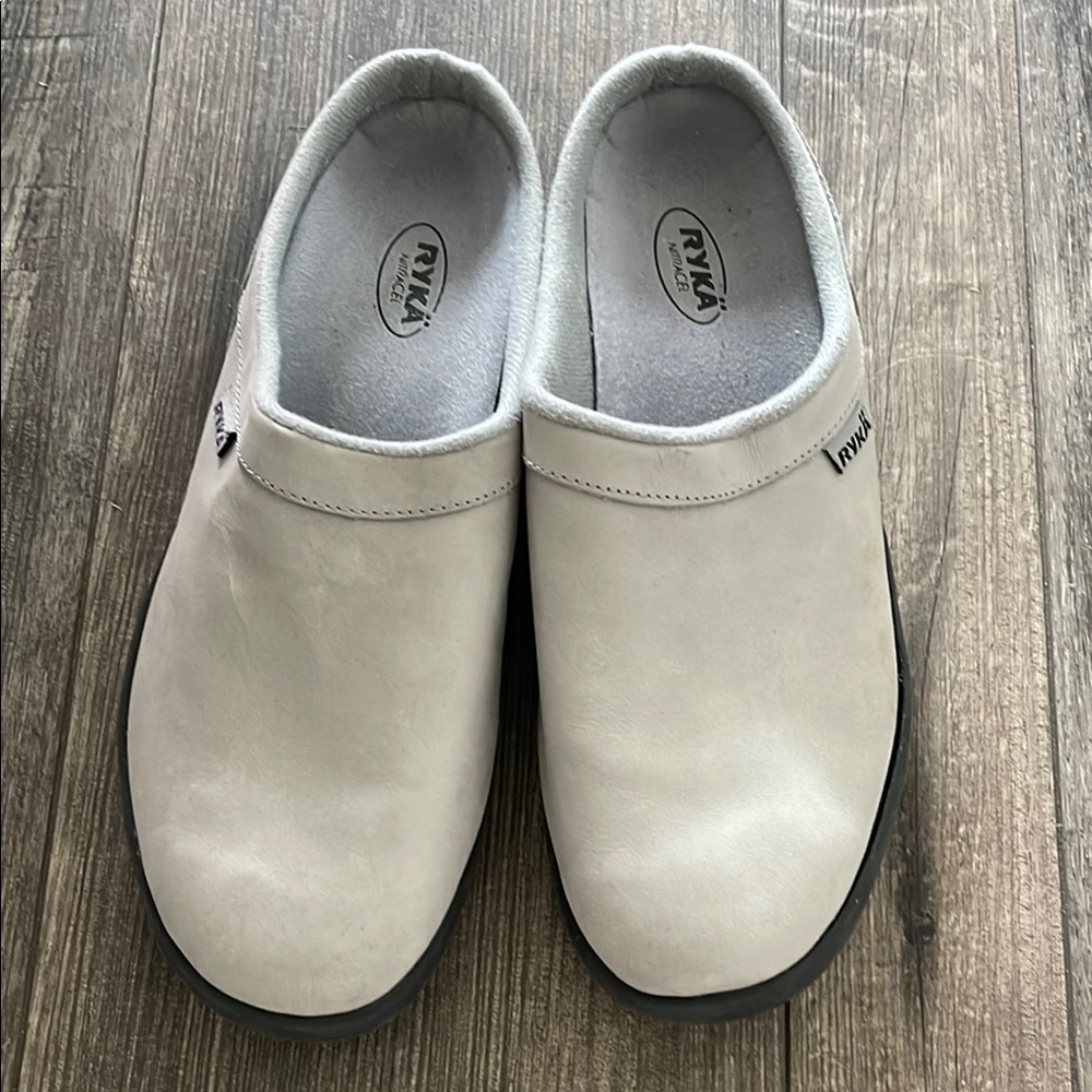 Ryka Men's Gray Slip-On Loafers